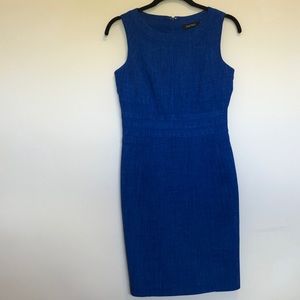Blue sheath dress purchased at The Limited size 2